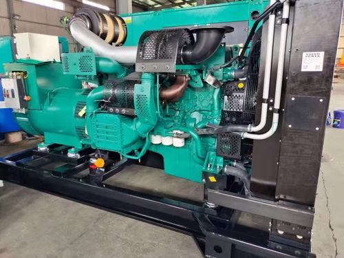 MBKL Fornisce energia all'impianto del nostro cliente Operazioni con affidabile soluzione Volvo Generator
