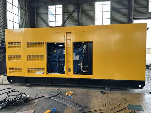 Progetto di Alimentazione di Riserva per Fabbrica in Indonesia | Generatore Diesel Silenzioso da 500KVA Consegnato con Successo da Mingbang Generator