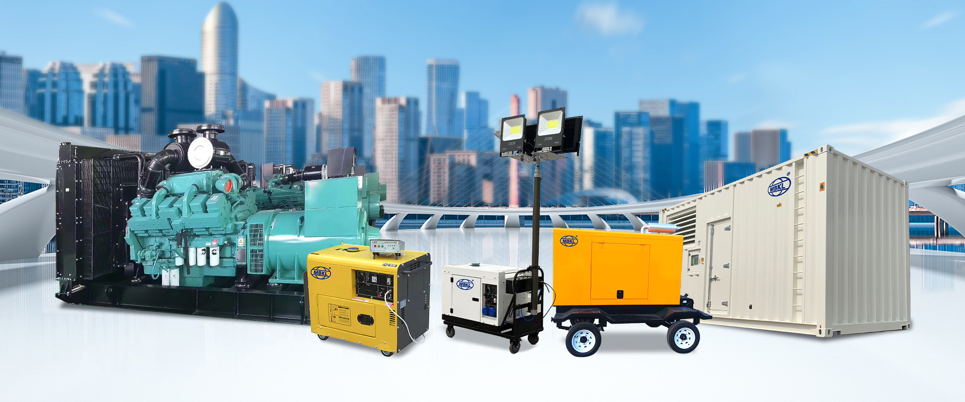 qualità Gruppi elettrogeni diesel di  fabbrica