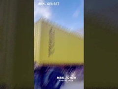 Potenza elevata 2806C-E18TAG1A Motore Perkins Generatori diesel 500kw 625kva