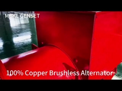 Weichai 6M26D447E200 Motore generatore diesel tipo silenzioso aperto 400kw 500KVA