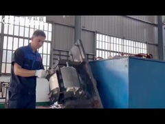 Set di generatore di energia elettrica diesel da 350 KVA con motore SDEC per azienda o data center