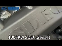 Motori diesel generatori SDEC Set di generazione 1000KW/ 1250kva