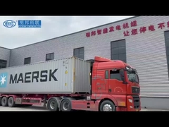 Cummins 6ZTAA13-G3 Generatore diesel a prova di suono 400V