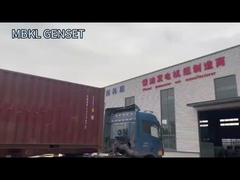 WP4D108E200 90KW Super Weichai Generatore Diesel Silenzioso In Affitto