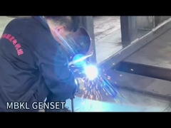 620kw Generatore AC senza spazzole Benz MTU/12V2000G65 set di generatori diesel