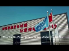 Gruppi elettrogeni diesel aperti YC6K600-D30 400V 230V