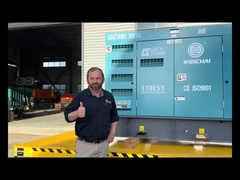 Generatori diesel di piccole dimensioni da 600 kW a 750 kW con motore Weichai