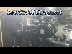Gruppi elettrogeni diesel aperti SDEC Engine 200kw 250KVA POWER Generator