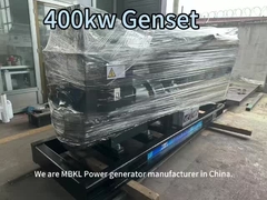 Perkins Diesel Generator Set Open/Silent Tipo di generazione di energia 50/60HZ