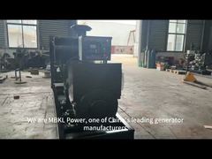 Gruppo elettrogeno diesel Cummins QSNT-G3 da 400KVA 320KW con funzionamento continuo di 8 ore e protezione IP56