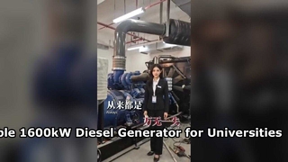 Alimentare le università con un generatore diesel Yuchai da 2000 kVA | POTENZA MBKL