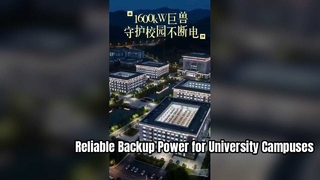 Alimentazione di backup affidabile per i campus di MBKL POWER