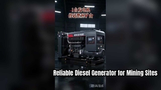 Generatore diesel minerario | Energia affidabile per i siti minerari | Potenza MBKL