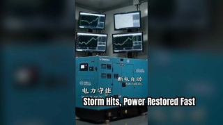 Interruzione di corrente in condizioni meteorologiche estreme | Il generatore di backup MBKL POWER ripristina la stazione meteorologica critica