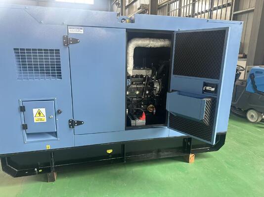 Generatore Diesel da 75 kVA per uso commerciale e industriale | Soluzione di alimentazione di backup affidabile