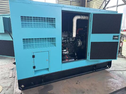Generatore Diesel Weichai da 70KW | Gruppo Elettrogeno Silenziato da 87.5KVA per Backup