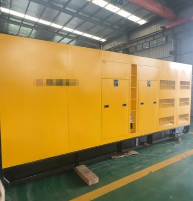 Un buon prezzo. 500KVA Generator set with Yuchai Engine YC6T660-D31 Silent type Diesel Generator Set Power Generators in linea