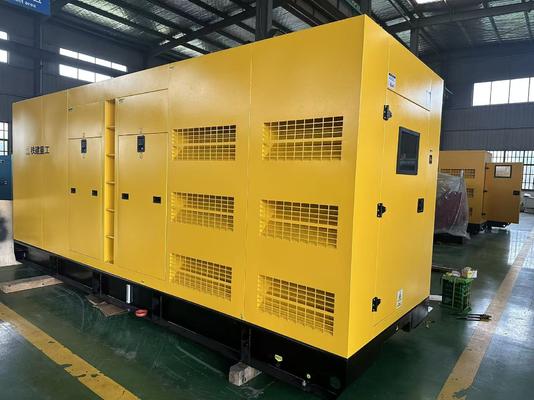 Un buon prezzo. 400kw Generator set Silent type Diesel Generator Set Power Generators with Yuchai Engine Good Quality in linea