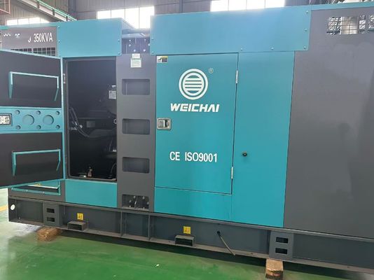 Un buon prezzo. 350KVA WEICHAI Diesel Generator Set with WP10D320E200 Engine and ISO 9001:14000,CE Certification in linea