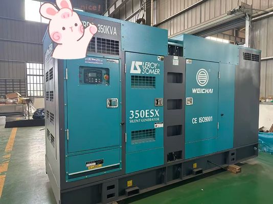 Un buon prezzo. 280KW WEICHAI Diesel Generator Set with WP10D320E200 Engine and ISO 9001:14000,CE Certification in linea