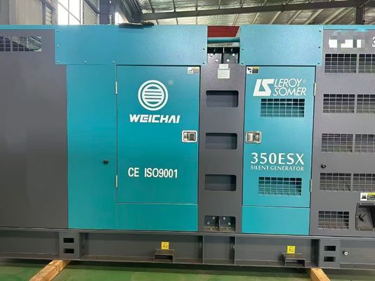 Un buon prezzo. 350KVA Diesel Generator Set with  WEICHAI Engine WP10D320E200 good quality power generators in linea