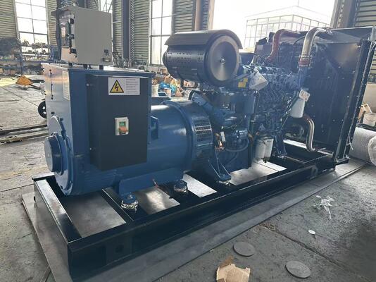 Un buon prezzo. 500KW Yuchai YC6TC840-D31 Diesel Generator Set with 625KVA Power Generator for Reliable Performance in linea