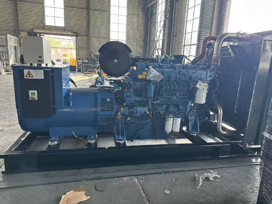 Un buon prezzo. 500KW/625KVA Yuchai Engine Open Type Diesel Generator Set Power Generator in linea