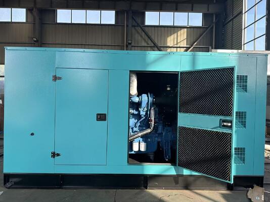 Un buon prezzo. 300KW/375KVA Generatore diesel Set con motore Yuchai Generatori silenziosi di tipo di potenza Buona qualità in linea