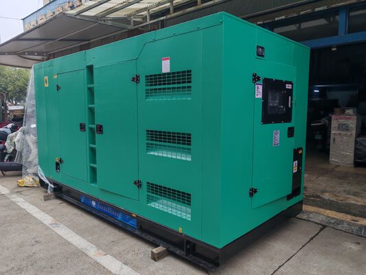 Un buon prezzo. Generatore diesel silenzioso da 375 KVA con motore Yuchai per una generazione di energia affidabile in linea