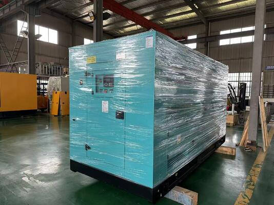 Un buon prezzo. Generatore diesel silenzioso da 300 kW con motore YC6MJ500L-D21 per una generazione di energia affidabile in linea