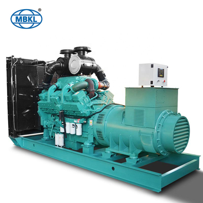 Perkins Diesel Power Generator insonorizzato 1000KVA 800KW per il cantiere