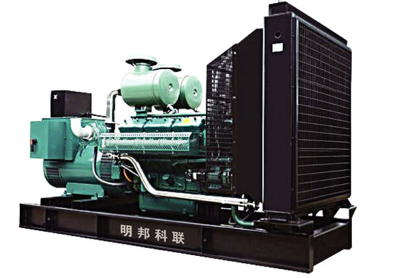 Un buon prezzo. Weichai 12M26D792E200 Motore Generatore diesel di tipo aperto Set 630kw 787.5KVA in linea