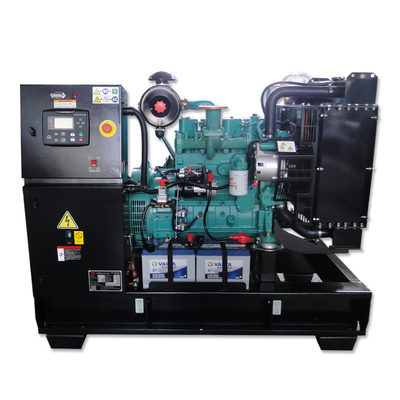 qualità Cummins 4B3.9-G2 Motore 37.5KVA 30KW Piccoli generatori diesel fabbrica