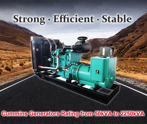 Generatore diesel a 6 cilindri Cummins