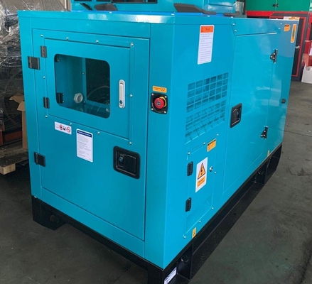 Un buon prezzo. Perkins 1103A-33TG1 45kva 36kw generatore diesel silenzioso set in linea