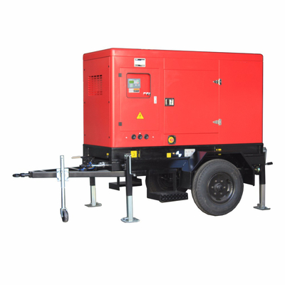 Set di generatori diesel Cummins ad alte prestazioni da 137,5 KVA
