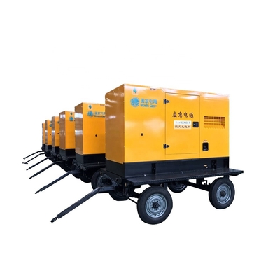 Un buon prezzo. Cummins QSZ13-G2 3 fase 360KW 450KVA Generatore diesel a rimorchio in linea