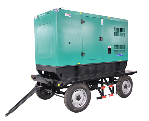 Cummins KTA38-G2 600KW 750kva generatore di rimorchio mobile