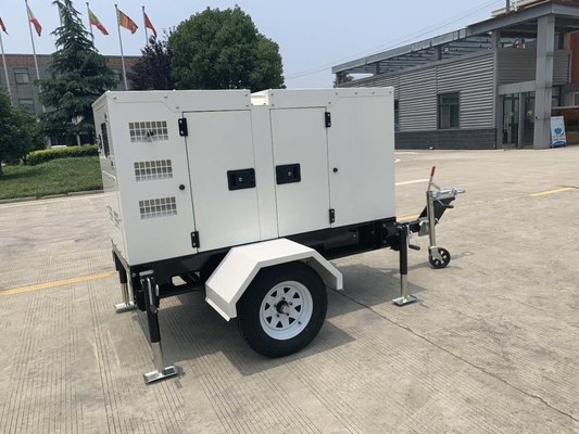 Un buon prezzo. Cummins KTA38-G9 1000KW 1250KVA Generatore diesel per rimorchio con ATS in linea