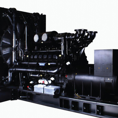 Un buon prezzo. 1104A-44TG1 insonorizzato 52kw Perkins un generatore da 65 KVA in linea