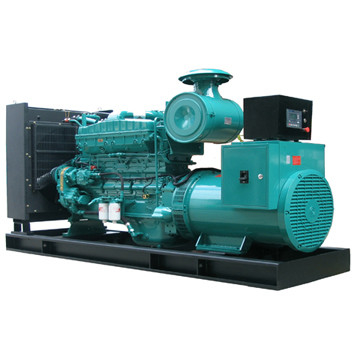 ATS Opzionale SC27G900D2 600KW SDEC Tipo silenzioso Genset