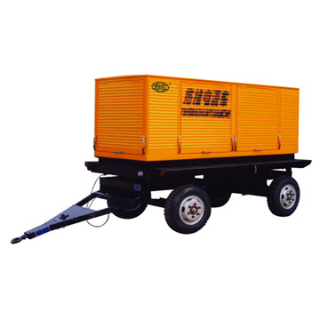 Un buon prezzo. Generatore diesel da 20 kW di 36 kW tipo YND485ZLD in linea