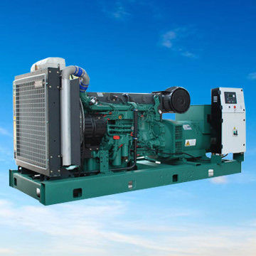 Ospedale industriale Weichai 300kw 375kva Emergency Diesel Generator set