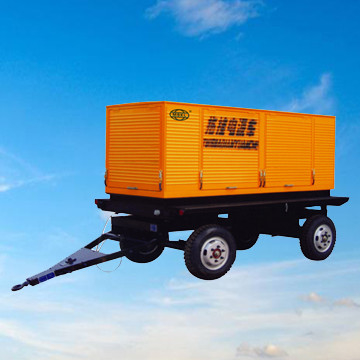 Set di generatori diesel per rimorchi da 350 kW
