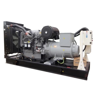 S12R-PTAA2-C 1500kva 1200kw Shanghai Lingzhong SME Generatore Diesel Set