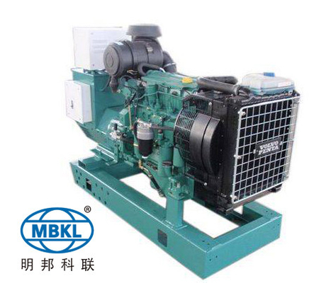 Un buon prezzo. Generatore diesel Volvo di tipo aperto 1200kw 400v in linea