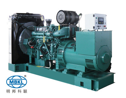 EACC approvato TAD733GE Motore 165KW Volvo Diesel Generator set