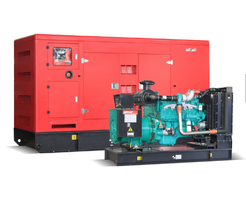 qualità gruppi elettrogeni diesel di 37.5kva Cummins fabbrica