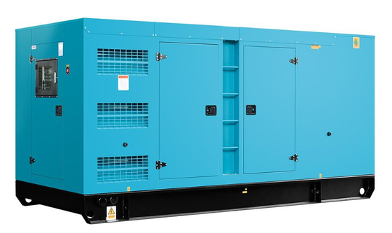Un buon prezzo. Generatore diesel silenzioso da 640 kW con motore Cummins in linea